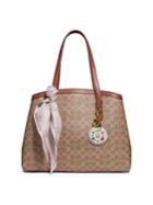 Coach Charlie Carryall 40 In Signature Canvas