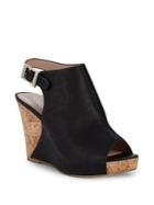 Charles By Charles David Lobby Slingback Wedge Sandals