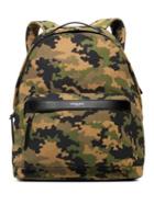 Jack Spade Bonded Canvas Camouflage Backpack