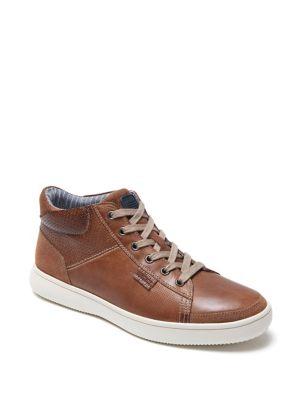 Rockport Colle Leather Mid-top Boots