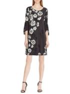 Lauren Ralph Lauren Tycenda Bell Sleeve Shift Dress