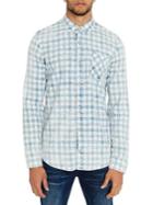 Buffalo David Bitton Sobrik Checkered Button-down Shirt