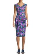 Chiara Boni La Petite Robe Floral Sheath Dress