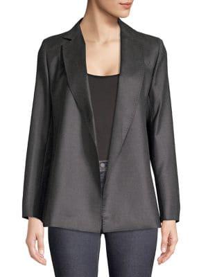 Max Mara Studio Tana Knit Back Jacket