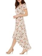 Dorothy Perkins Floral Wrap Hi-lo Maxi Dress