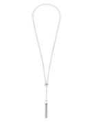 Majorica 9mm White Organic Handmade Pearl Tassel Necklace