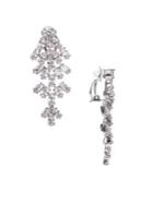 Nina Aerin Crystal Marquise-cut Chandelier Earrings