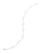 Nadri Pearl Chain Link Bracelet