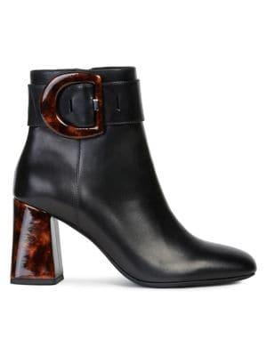 Geox Seyla High 2 Leather Booties