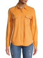 Calvin Klein Western Lean Cotton Shirt