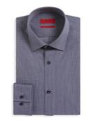 Hugo Boss Jenno Printed Slim-fit Dress Shirt