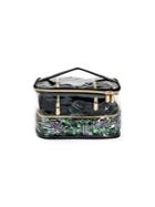 Tri-coastal Design Palm Printed Cosmetic Bag
