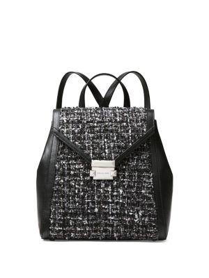 Michael Michael Kors Medium Whitney Textured Backpack