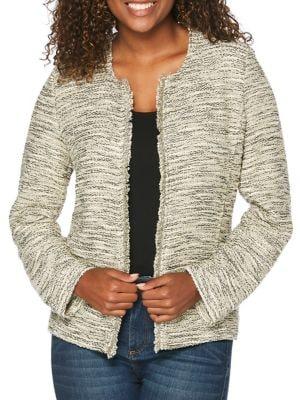 Rafaella Classic Textured Jacket