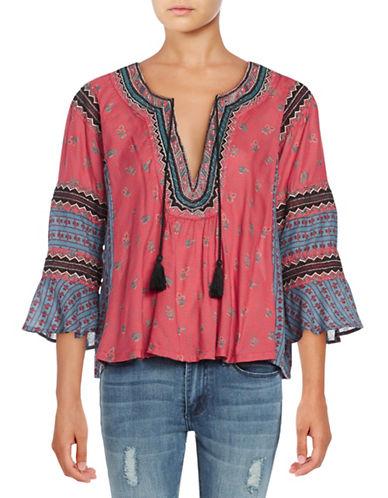Free People But I Like It Bell Sleeve Top