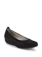 Dansko Kristen Suede Ballet Flats