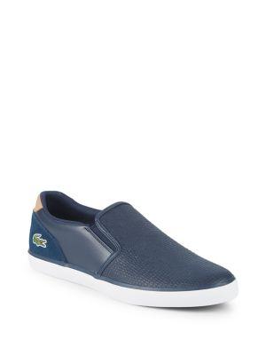 Lacoste Jouer Leather Slip-on Sneakers