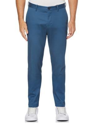 Perry Ellis Slim-fit Stretch Twill Pants