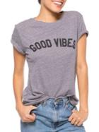 Suburban Riot Good Vibes T-shirt