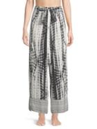 Elan Tie-dye Wrap Pants