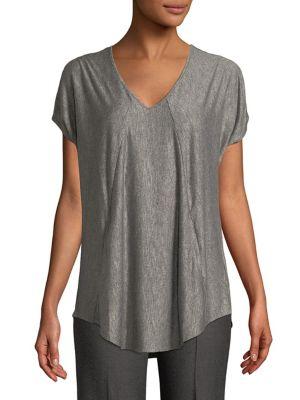 Jones New York V-neck Tee