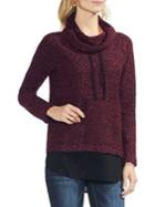 Vince Camuto Chenille Cowlneck Sweater