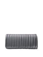 Adrianna Papell Pleated Convertible Clutch