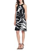 Lauren Ralph Lauren Tropical-print Jersey Dress