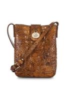 Brahmin Marley Embossed Leather Crossbody Bag