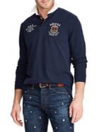 Polo Ralph Lauren Classic-fit Mesh Rugby Cotton Polo