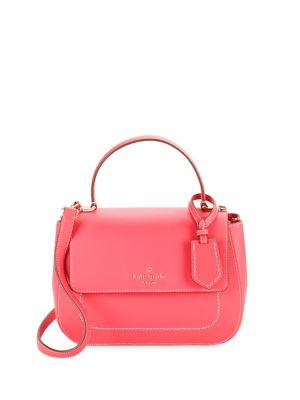 Kate Spade New York Classic Leather Satchel