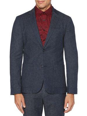 Perry Ellis Slim-fit Stretch Sportcoat