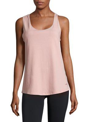 Copper Fit Crisscross Tank Top