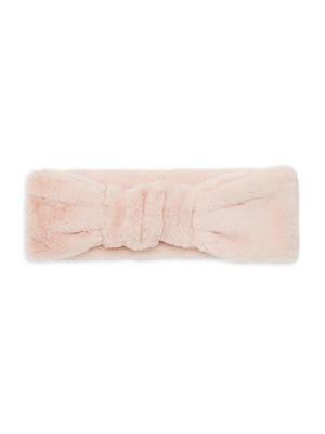 Echo Faux Fur Twist Headband