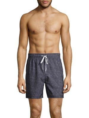 Hurley Heathered Swim Trunks