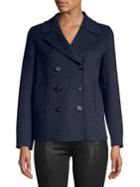 Weekend Max Mara Marine Double Breasted Jacket