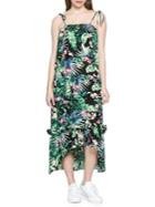 Walter Baker Tasha Tropical Maxi Dress
