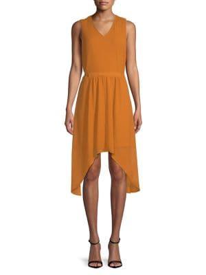 Vero Moda Sharkbite Hem A-line Dress