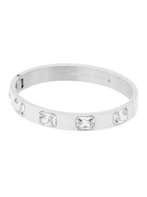 Michael Kors Cushion Crystal Bangle Bracelet