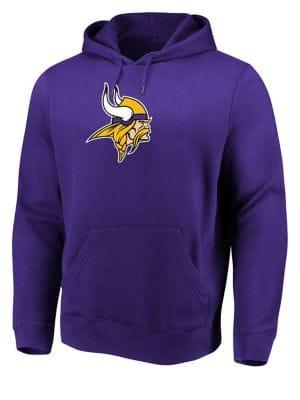 Majestic Minnesota Vikings Nfl Perfect Play Hoodie