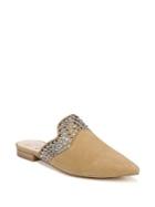 Fergie Hanley Embellished Suede Mule Slippers