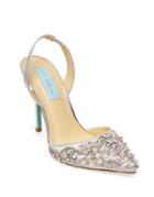 Blue By Betsey Johnson Embellished Pointed Sandals