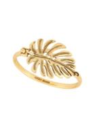 Lucky Brand Safari Beach Palm Leaf Bangle Bracelet