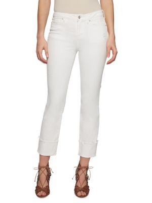 Jessica Simpson Plus Arrow Straight-leg Jeans