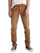 Hudson Jeans Slim Straight Corduroy Pants
