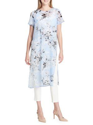 Calvin Klein Long Floral Tunic