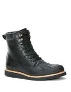 Calvin Klein Fargo Leather Boots