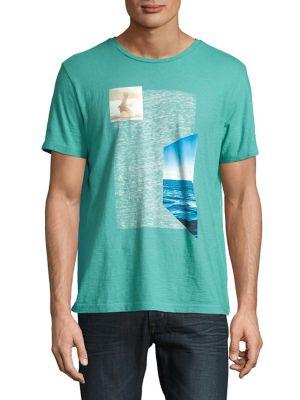 Hugo Boss Printed Crewneck Tee