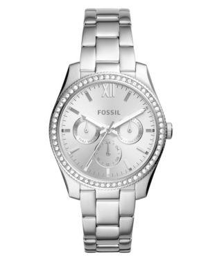 Fossil Scarlette Stainless Steel Bracelet Watch