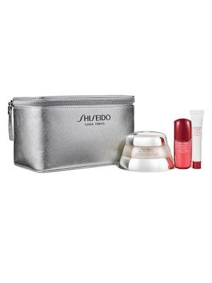 Shiseido Power Up Your Resilience Three-piece Skincare Set